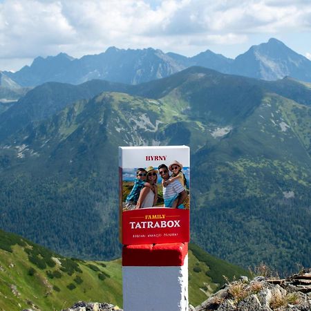 Hyrny Zakopane Exterior foto
