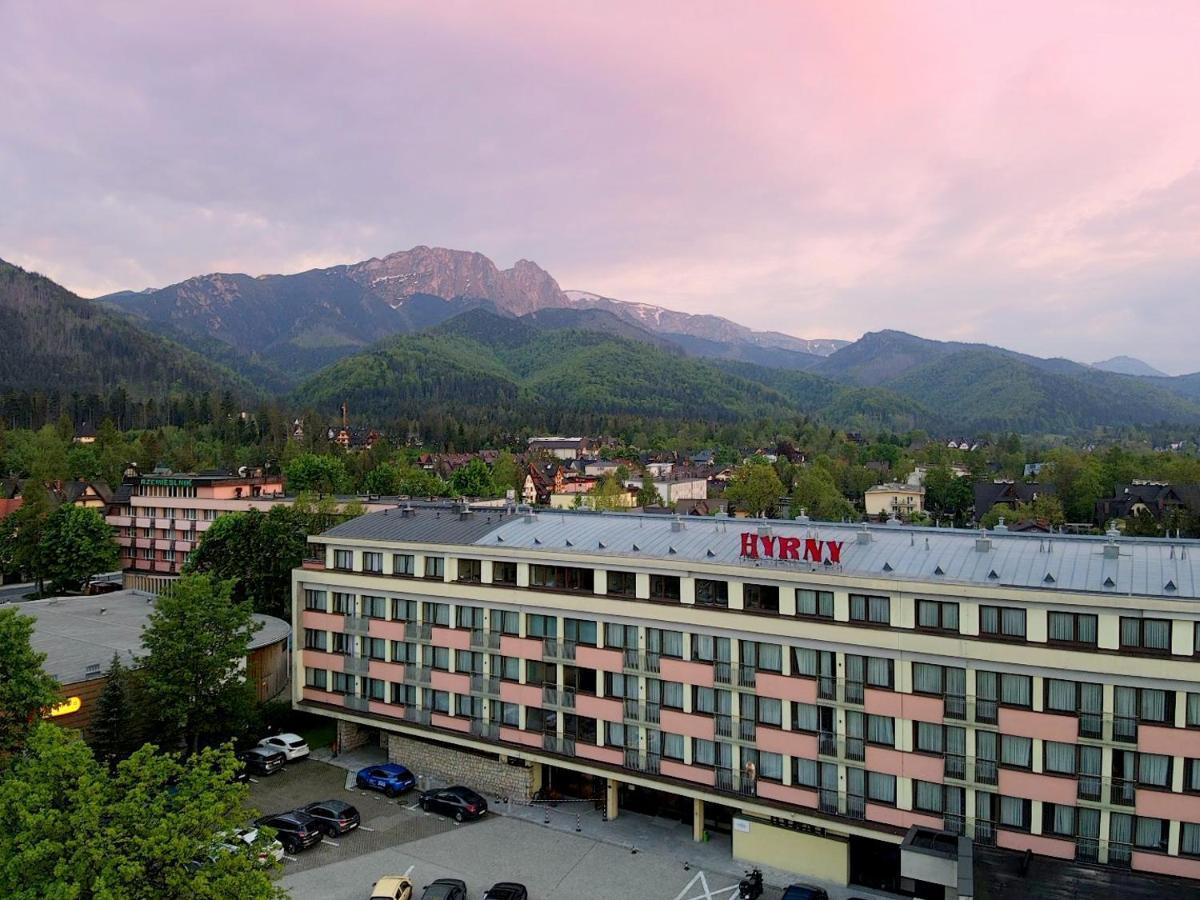 Hyrny Zakopane Exterior foto